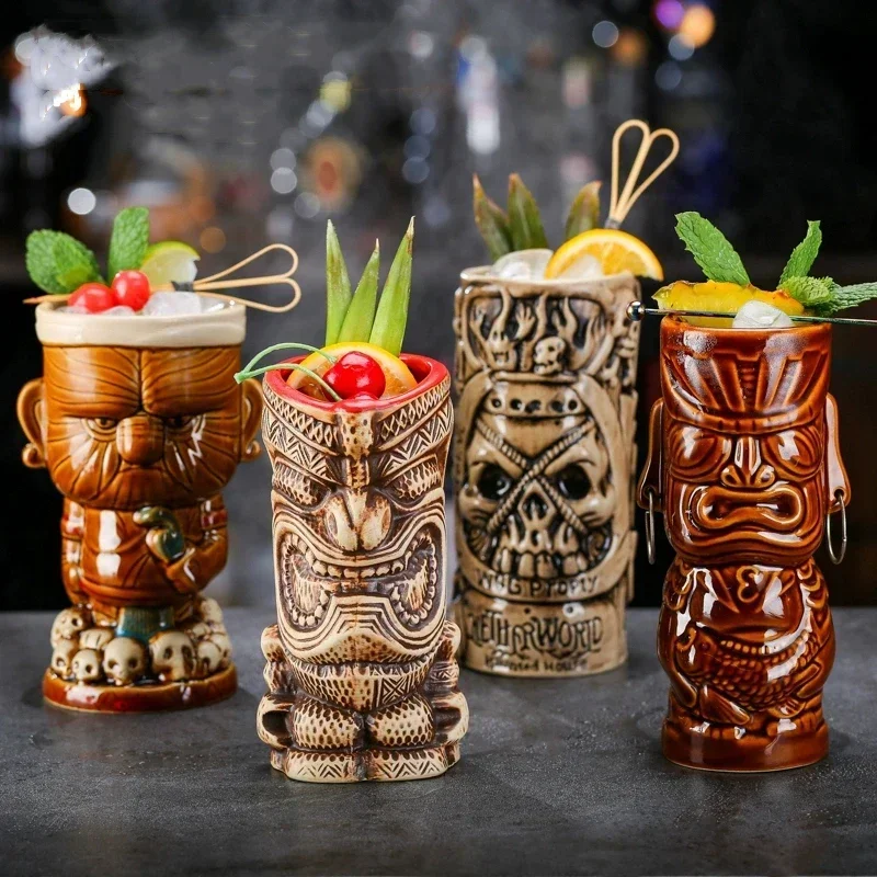 Wine Beer Type - 60 Tipos de Canecas Tiki de