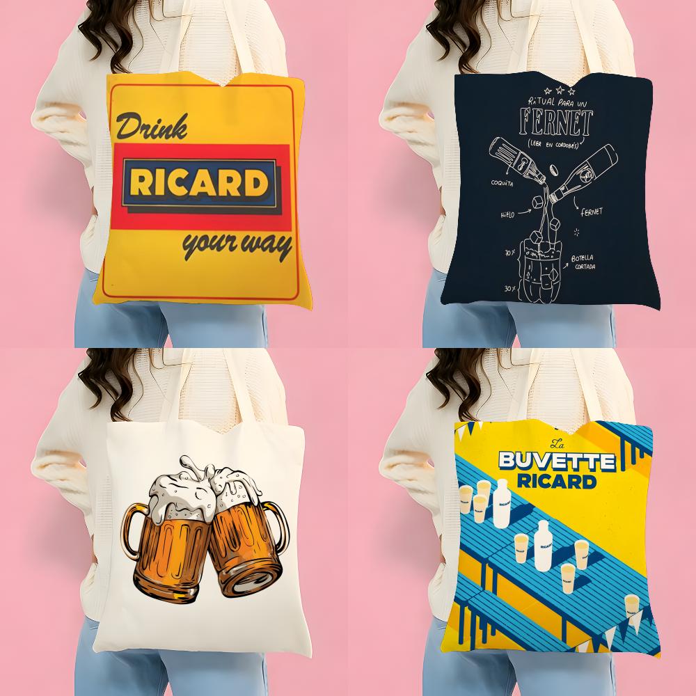 Wine Beer Type - Bolsas de armazenamento com impressão dupla