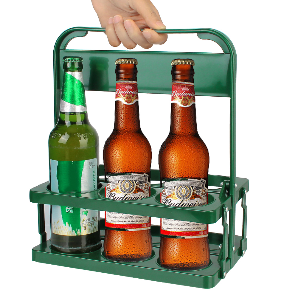 Wine Beer Type - Reutilizável durável dobrável garrafa de cerveja