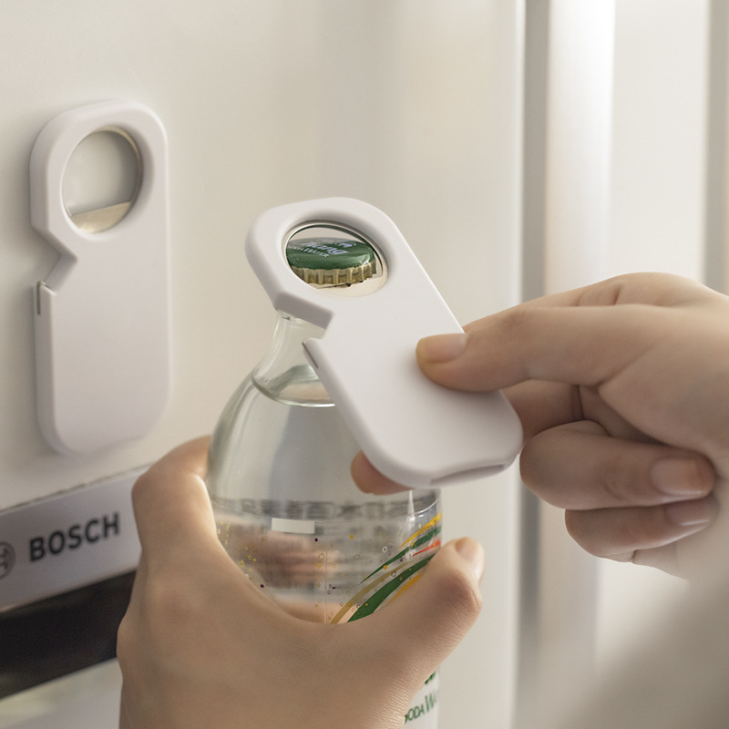 Wine Beer Fridge Cabinet - Abridor de Garrafas Multifuncional com Ímã