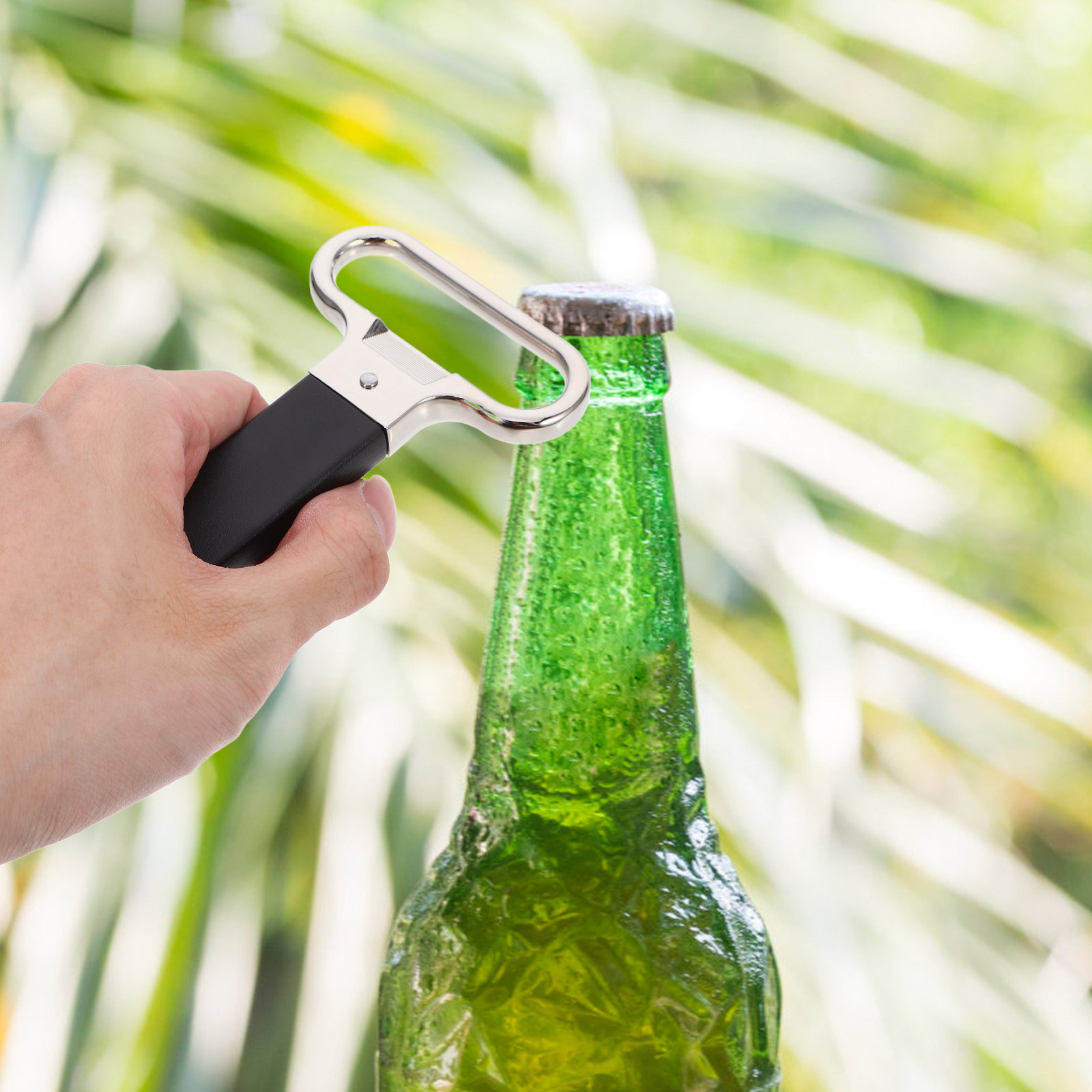 Wine Beer Red - Abridor de Garrafas Multifuncional de Liga
