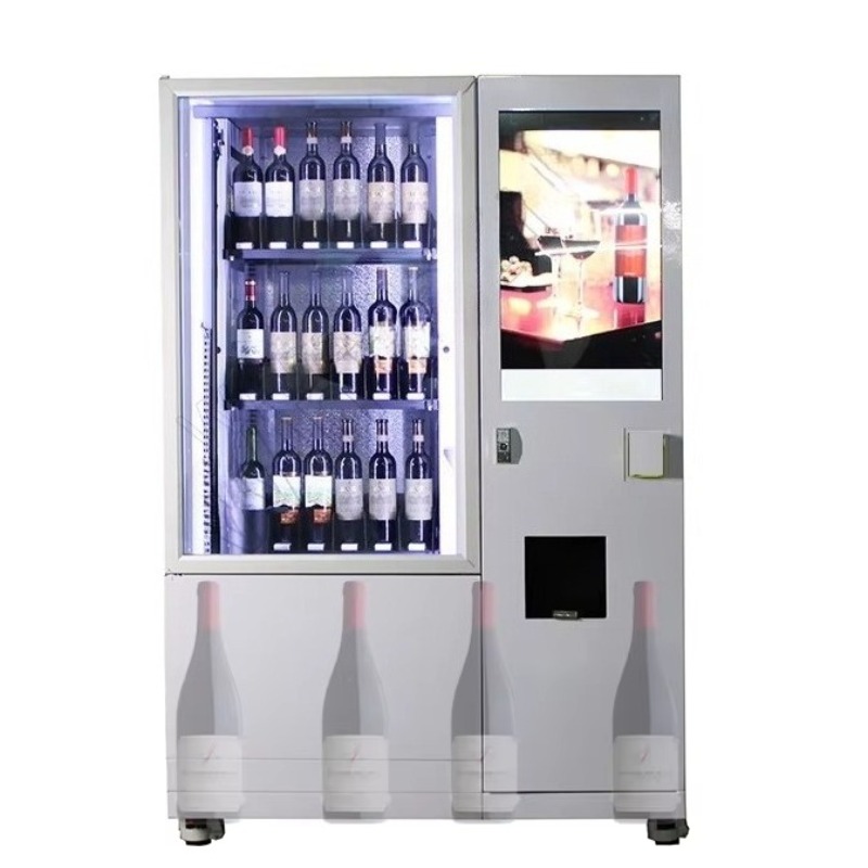Wine Beer Red - Máquina de Venda Automática Inteligente Personalizada