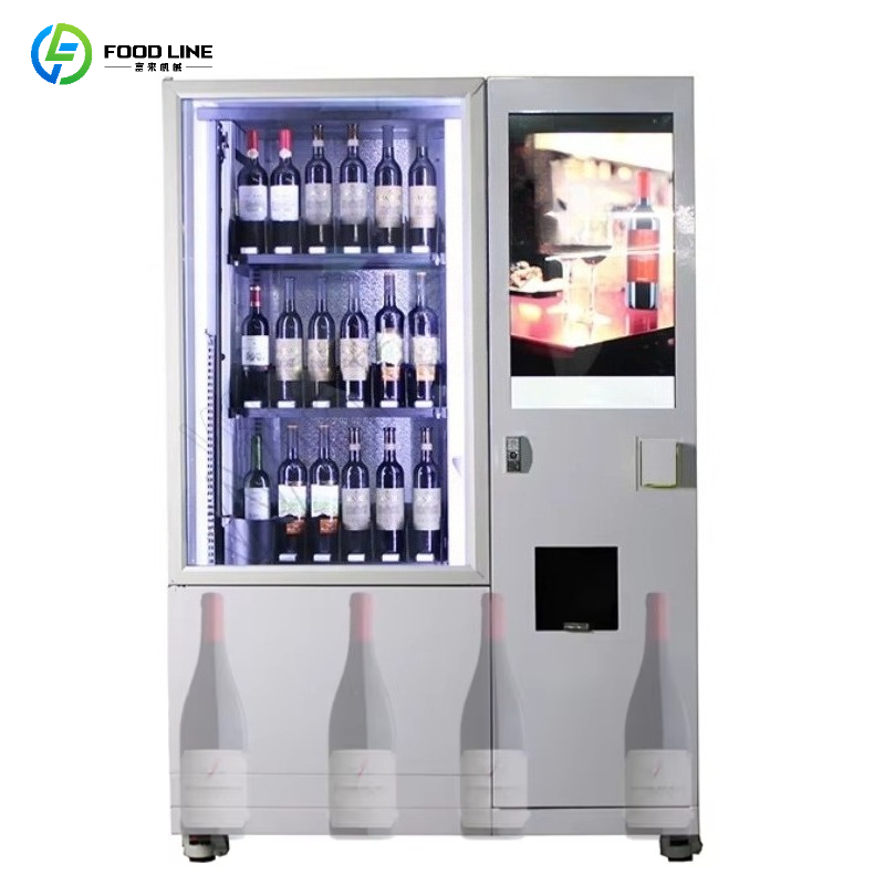 Wine Beer Red - Máquina de Venda Automática Inteligente com