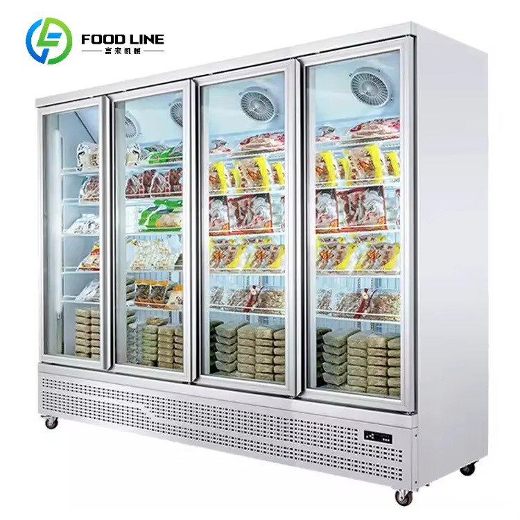Wine Beer Fridge Cabinet - Porta de vidro para casa e