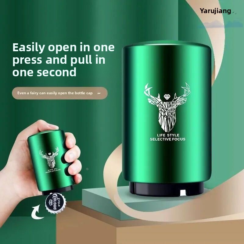 Wine Beer Type - Abridor de Garrafas de Cerveja Tipo