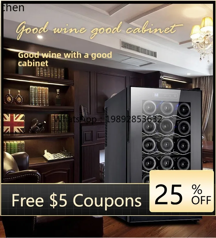 Wine & Beer Quito - Refrigerador de Vinho com Temperatura Constante