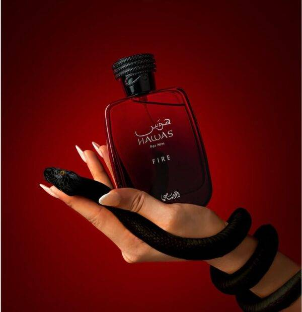 Wine&Beer Mouton - Perfume Luxuoso Rasasi Hawas Fire For