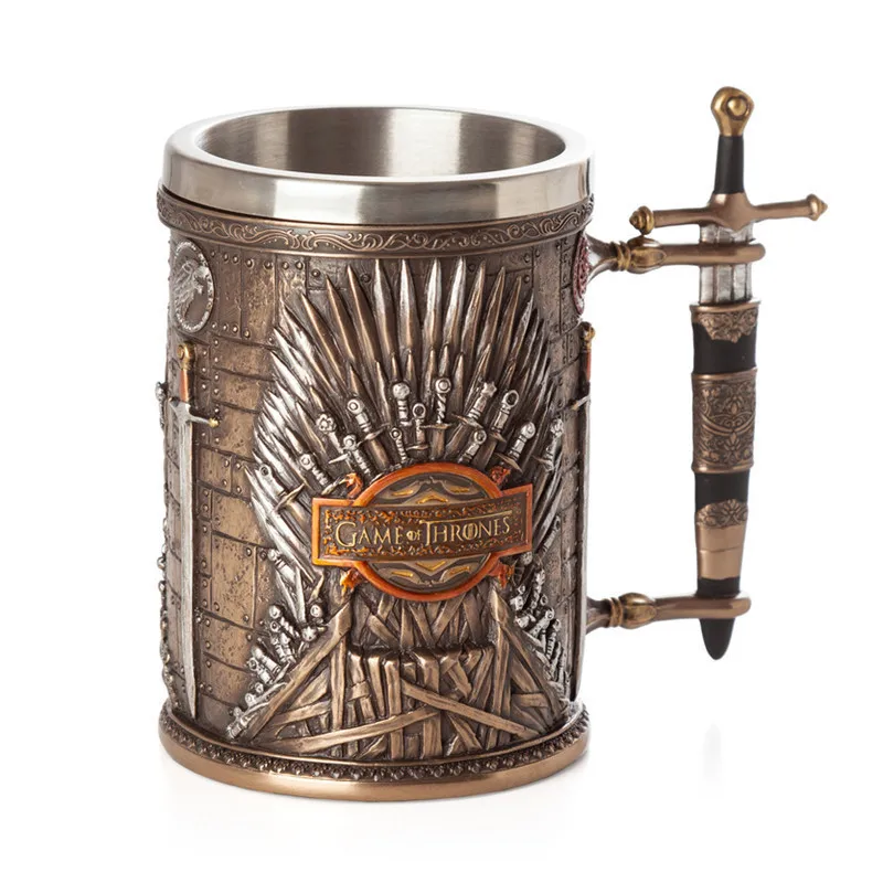 Wine Beer Whiskey Song - Caneca viking vintage xícara de café