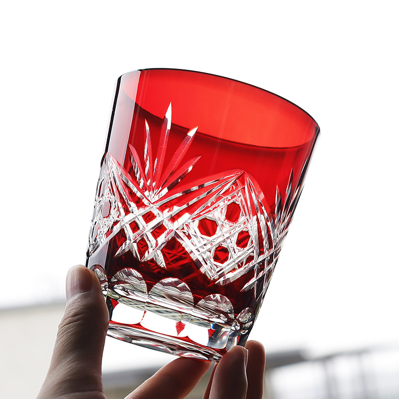 Wine To Beer To Liquor - Red Edo Cristal Whisky Copo, Estilo