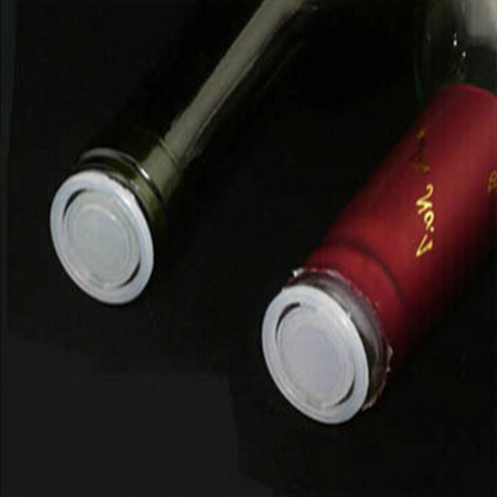 Wine Beer Type - Tampa Transparente Reforçada para Garrafa de