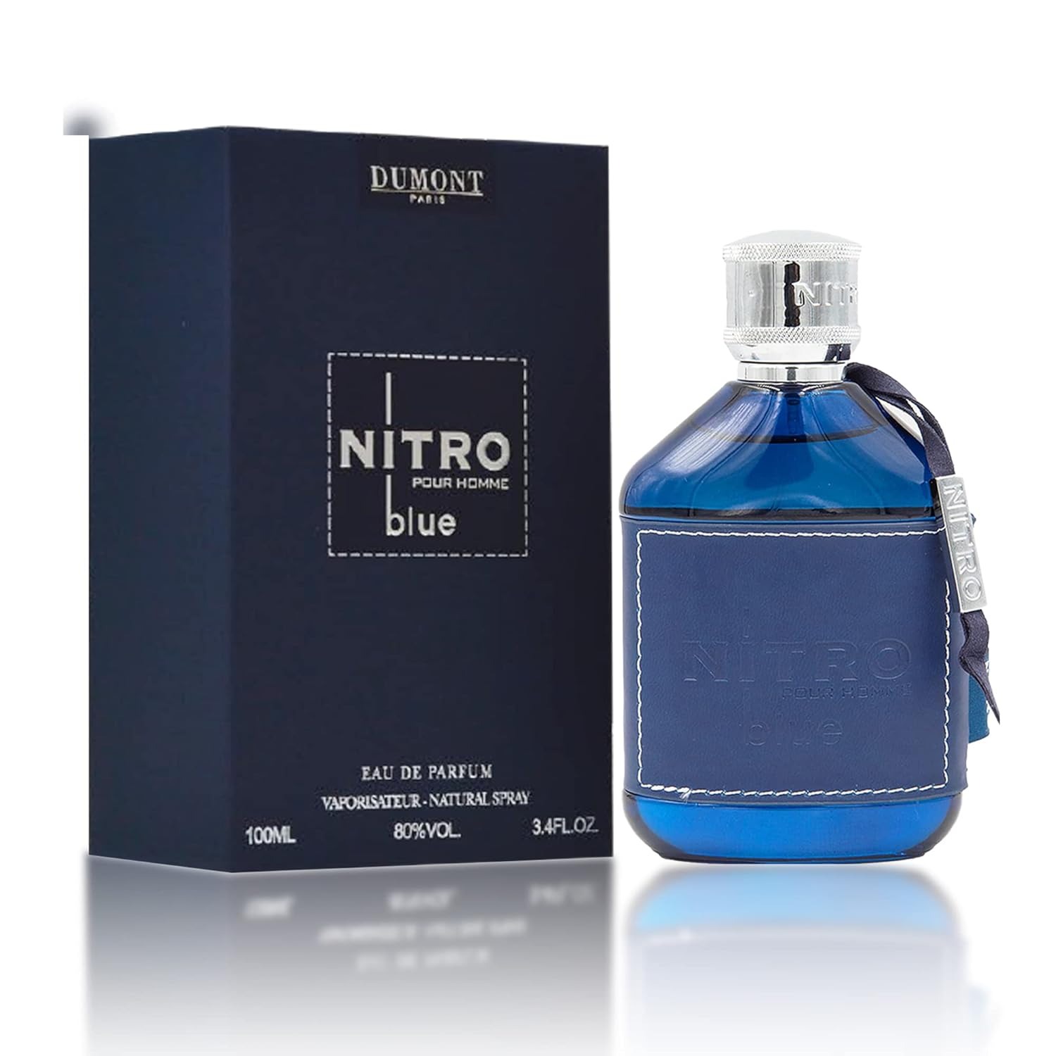 Dumont Nitro Blue 3.4 Oz Eau D - Wine&Beer Mouton avaliação e preço