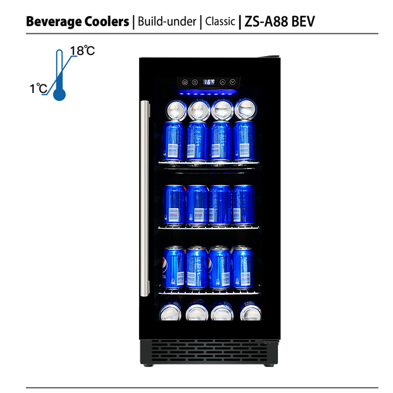 Oem pequena bebida bar geladei - Wine Beer Fridge Cabinet avaliação e preço