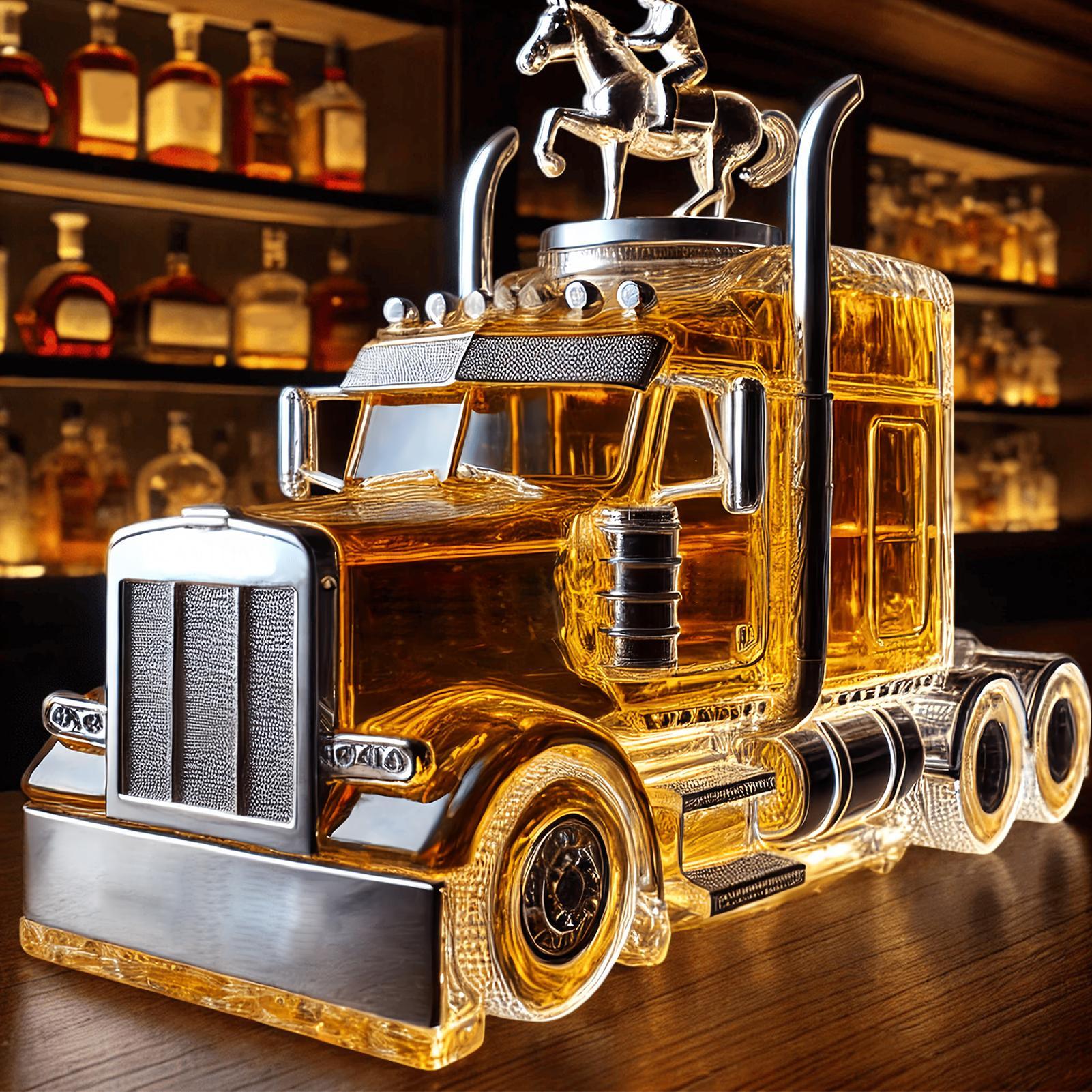 Decantador de vinho metade do  - Wine To Beer To Liquor avaliação e preço