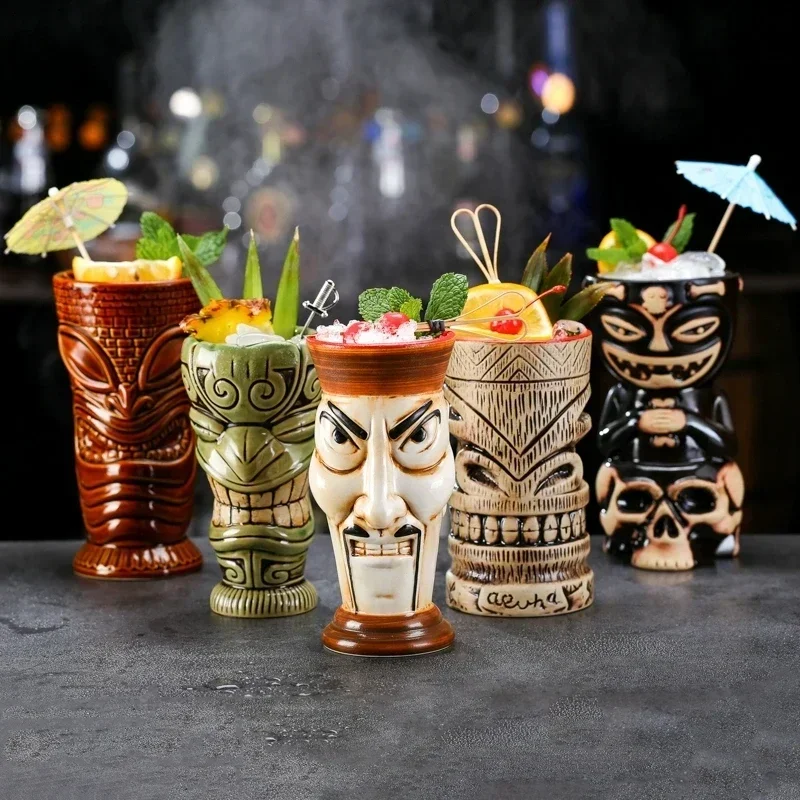 60 Tipos de Canecas Tiki de Ce - Wine Beer Type avaliação e preço