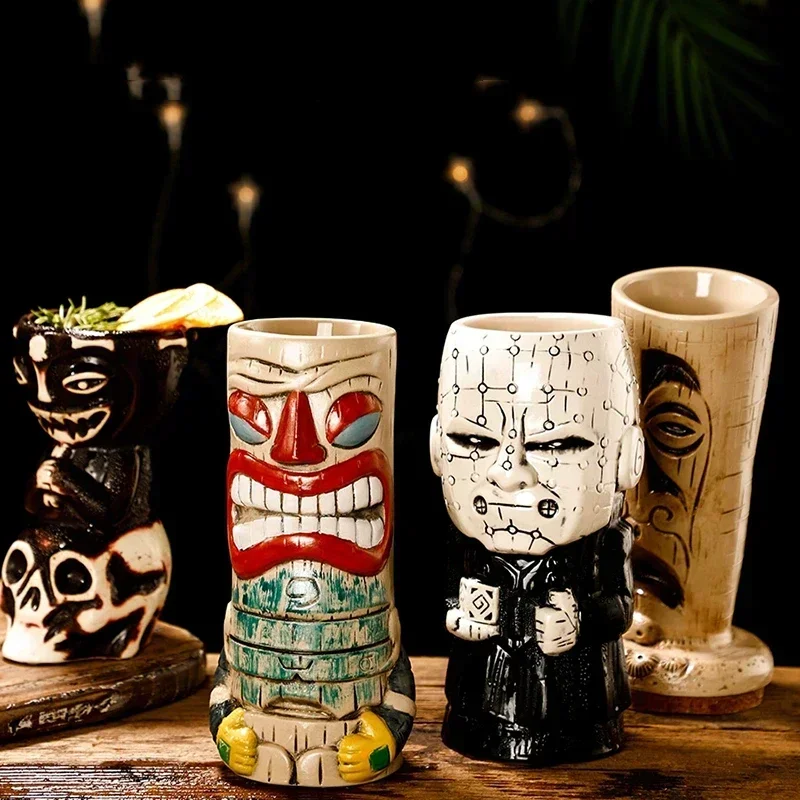 60 Tipos de Canecas Tiki de Ce - Wine Beer Type avaliação e preço