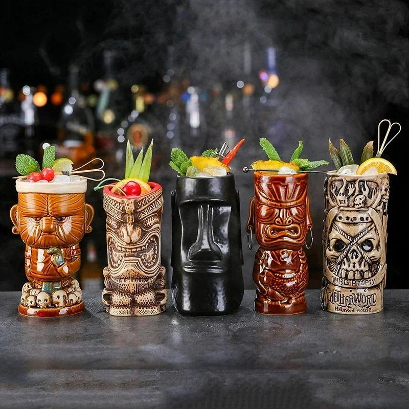 60 Tipos de Canecas Tiki de Ce - Wine Beer Type avaliação e preço