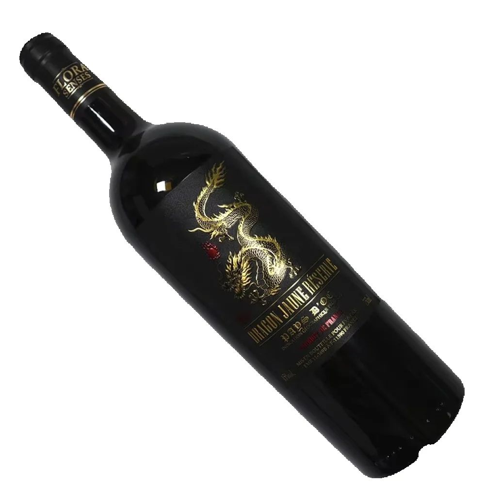 Rolo de Etiqueta de Vinho Pers - Wine Beer Red avaliação e preço