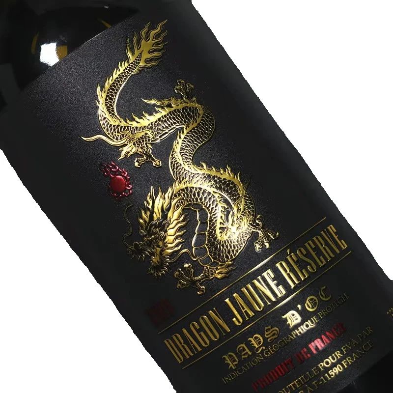 Rolo de Etiqueta de Vinho Pers - Wine Beer Red avaliação e preço