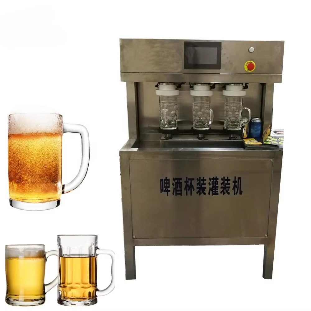 Máquina manual de enchimento d - Wine To Beer To Liquor avaliação e preço