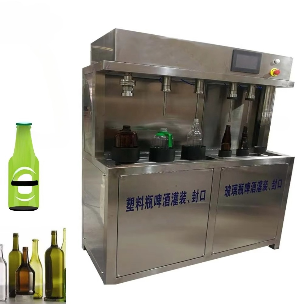 Máquina manual de enchimento d - Wine To Beer To Liquor avaliação e preço