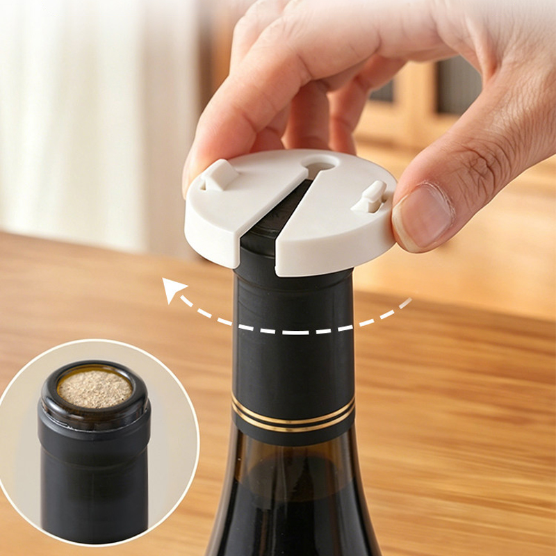 Abridor de garrafas 2 em 1 par - Wine Beer Red avaliação e preço