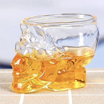 Caneca de cerveja de caveira d - Wine To Beer To Liquor avaliação e preço