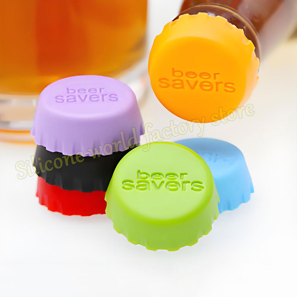 Tampa de Silicone para Garrafa - Wine Beer Red avaliação e preço