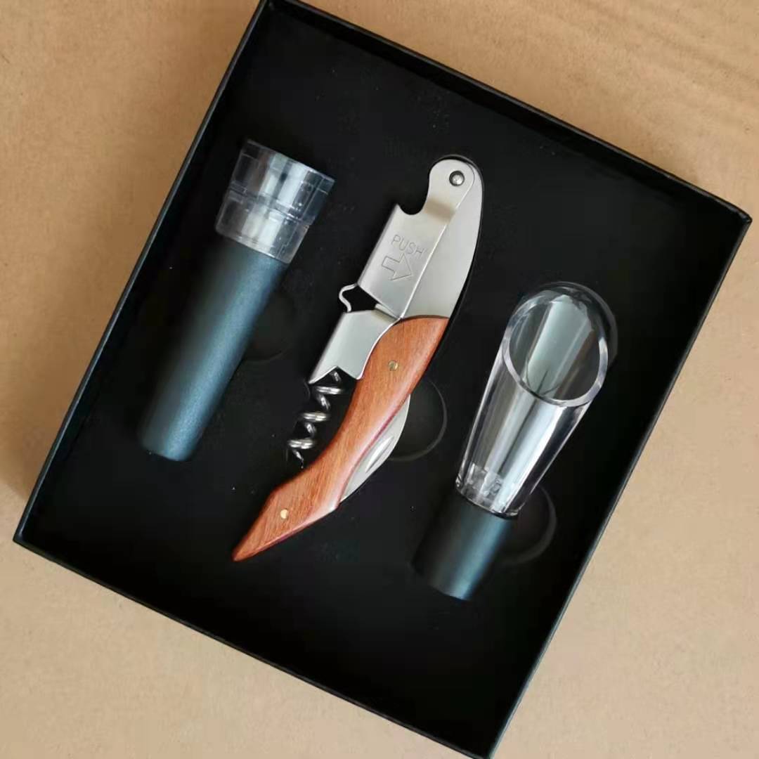 Pacote de presente vinho tinto - Wine Beer Red avaliação e preço