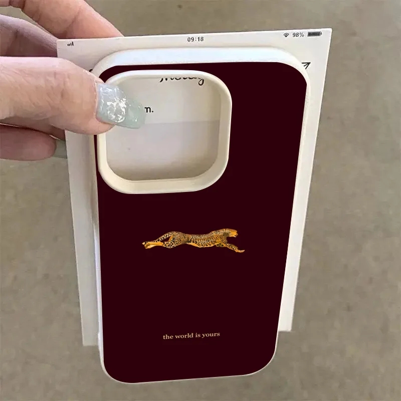Moda leopardo vinho vermelho c - Wine & Beer Quito avaliação e preço