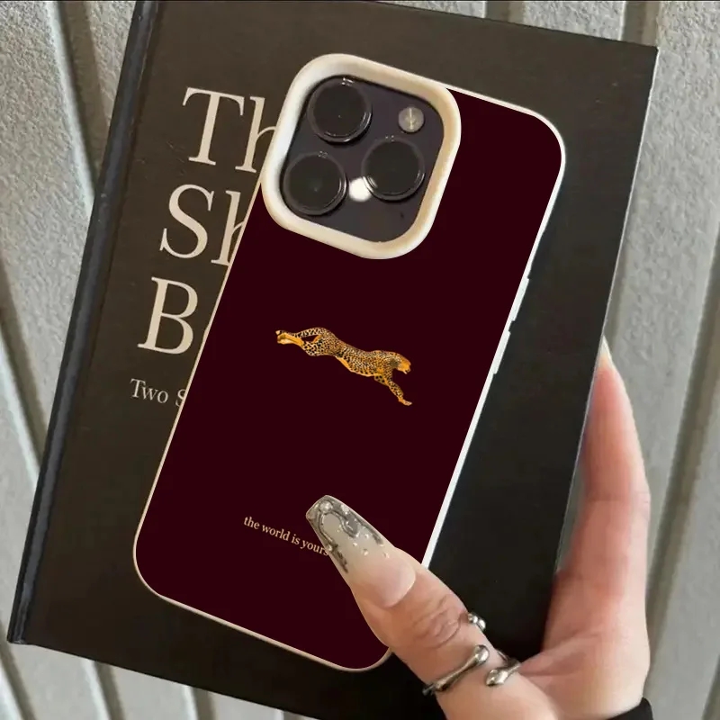 Moda leopardo vinho vermelho c - Wine & Beer Quito avaliação e preço