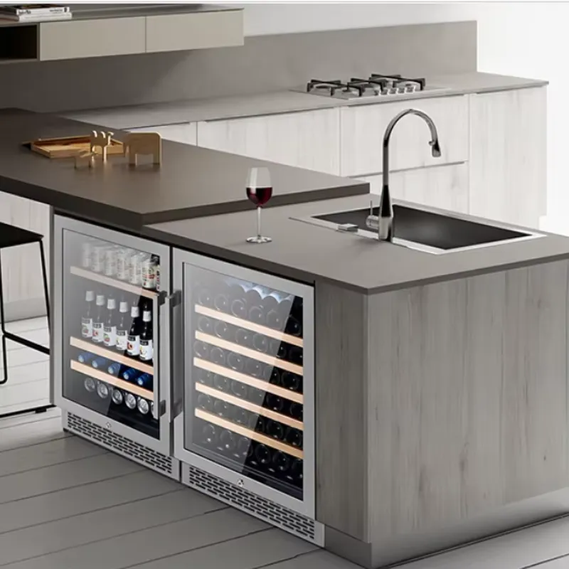 Refrigerador de Vinho para 48  - Wine Beer Fridge Cabinet avaliação e preço