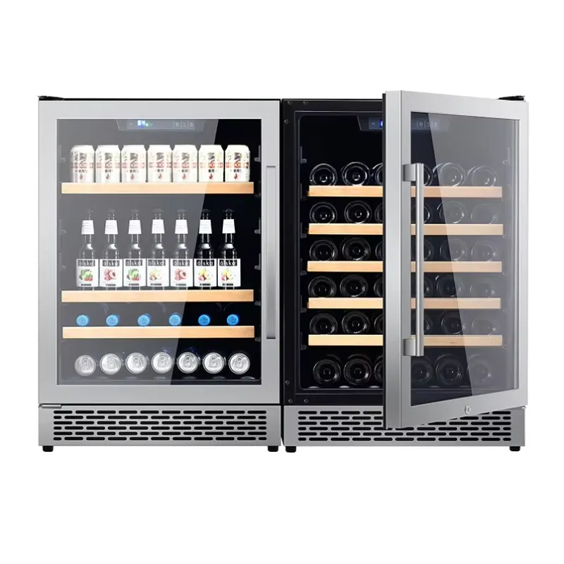 Refrigerador de Vinho para 48  - Wine Beer Fridge Cabinet avaliação e preço