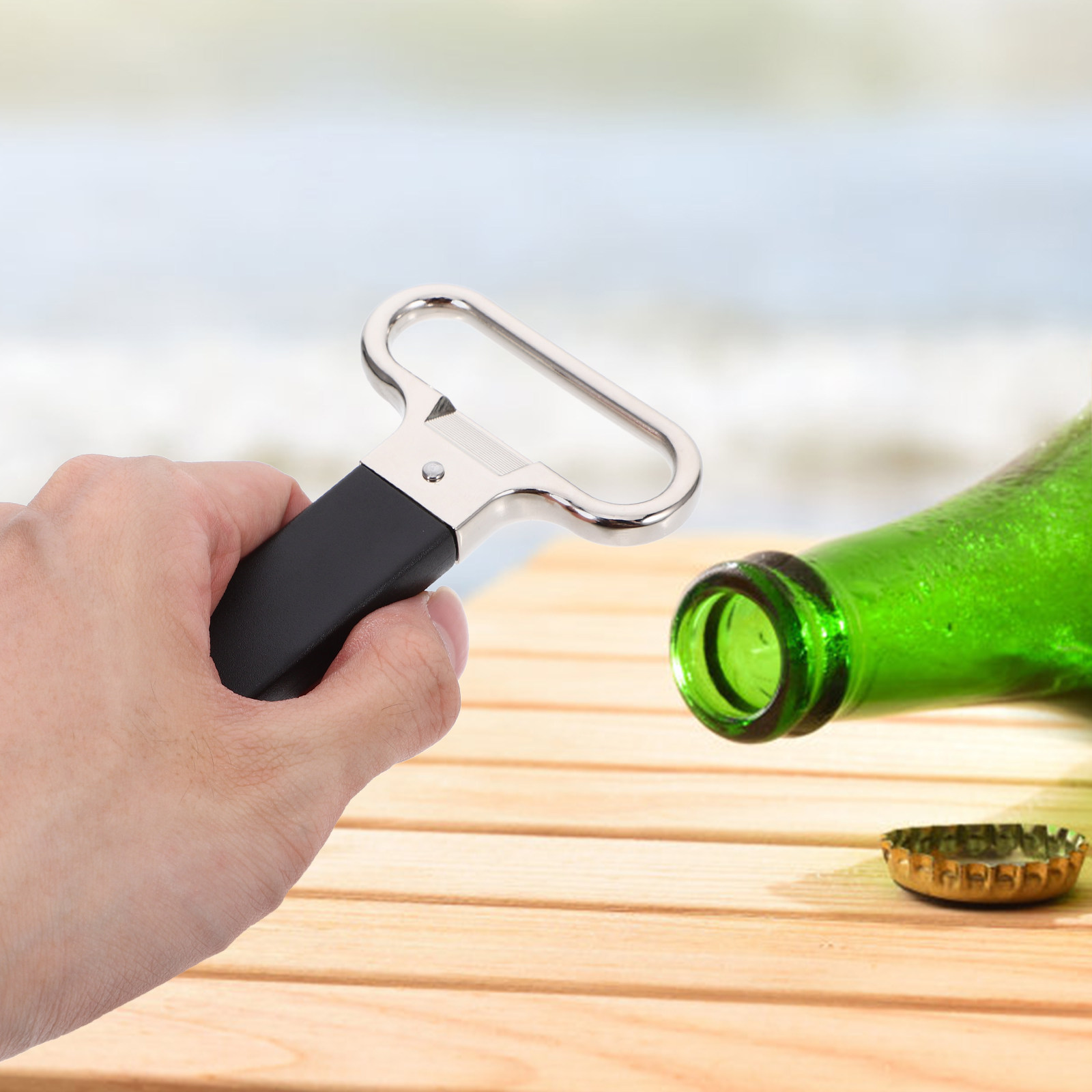Abridor de Garrafas Multifunci - Wine Beer Red avaliação e preço