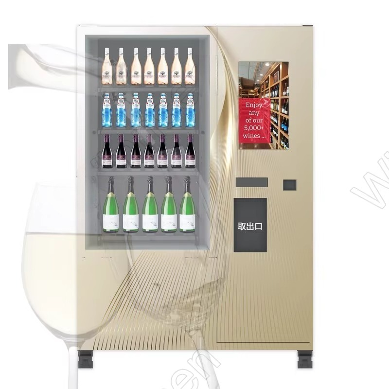 Máquina de Venda Automática In - Wine Beer Red avaliação e preço