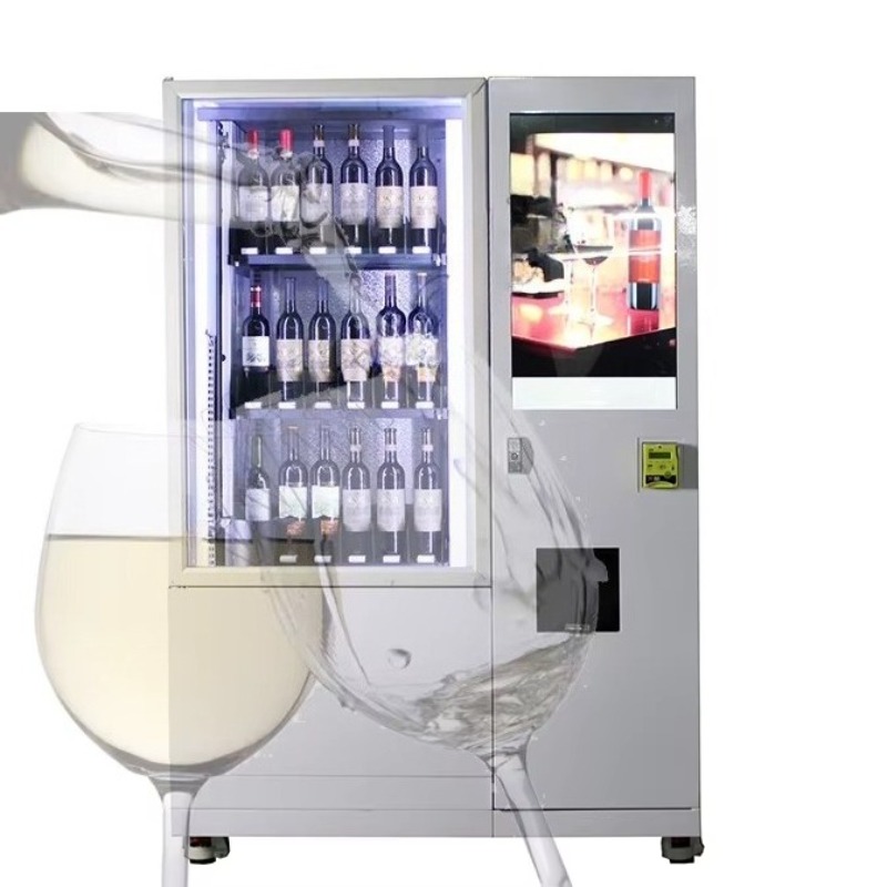 Máquina de Venda Automática In - Wine Beer Red avaliação e preço