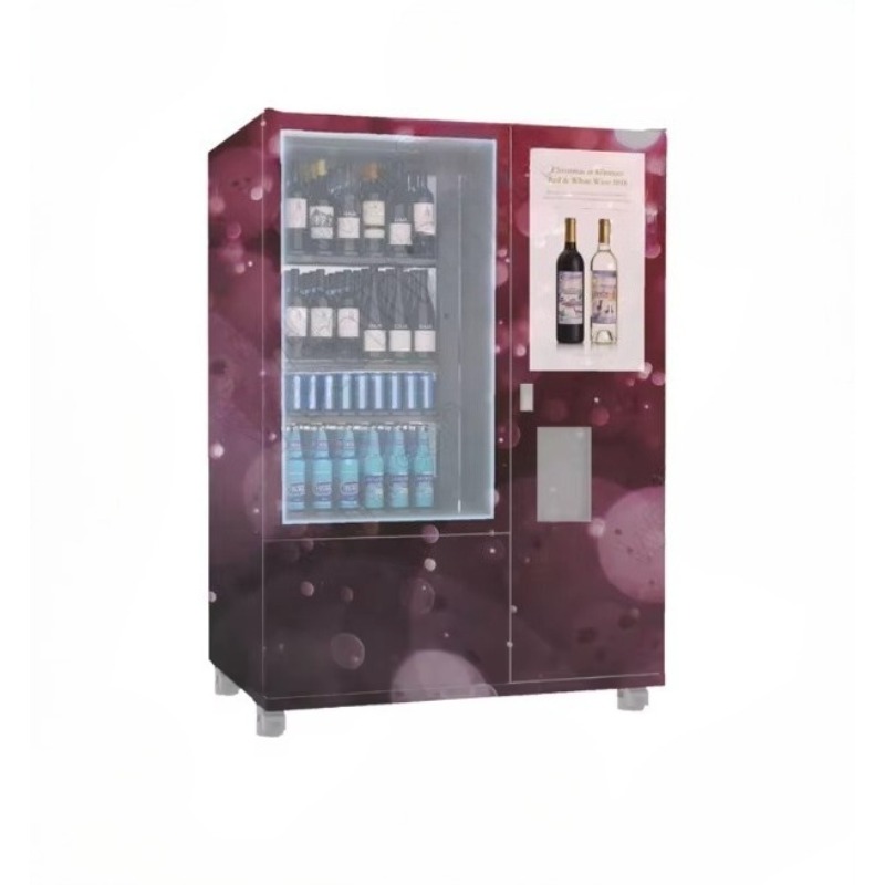 Máquina de Venda Automática In - Wine Beer Red avaliação e preço