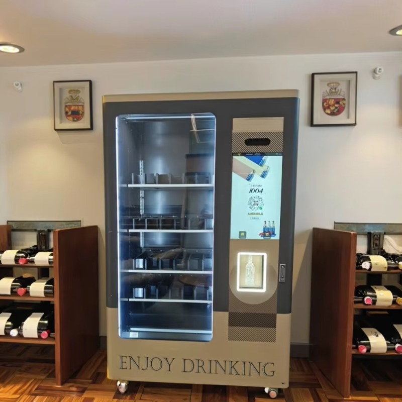 Máquina de Venda Automática In - Wine Beer Red avaliação e preço