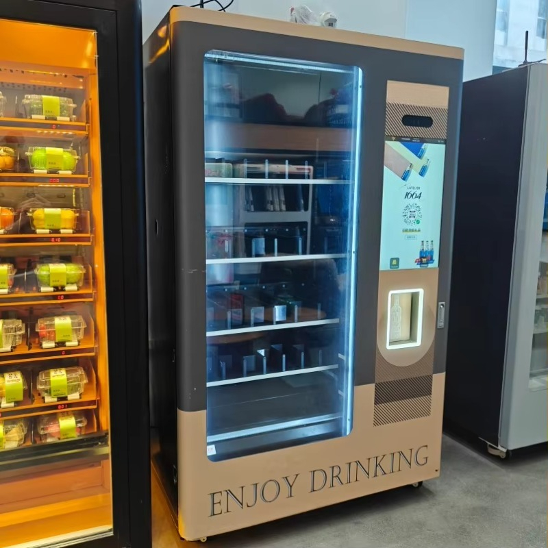 Máquina de Venda Automática In - Wine Beer Red avaliação e preço