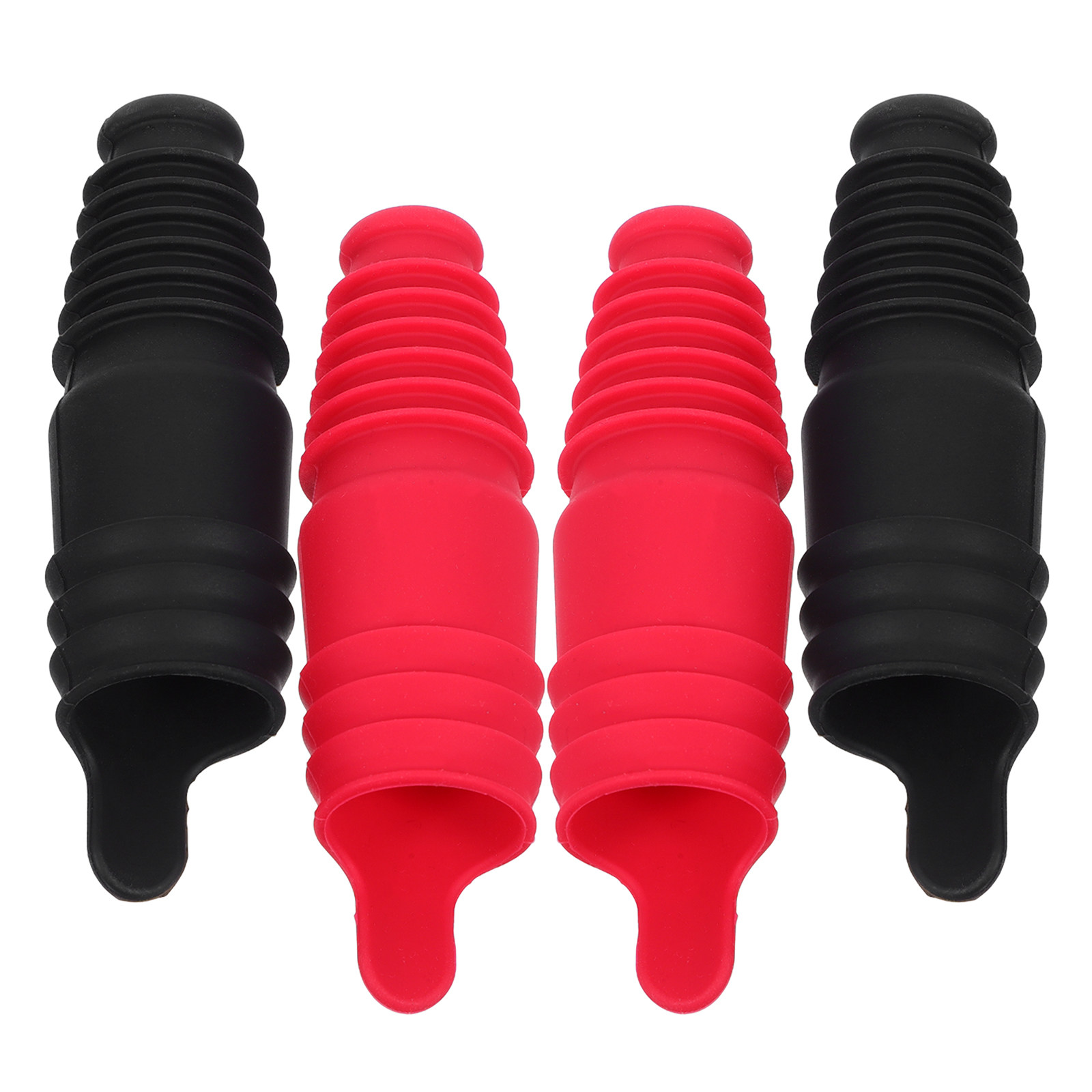 4 Peças de Tampas de Silicone  - Wine To Beer To Liquor avaliação e preço