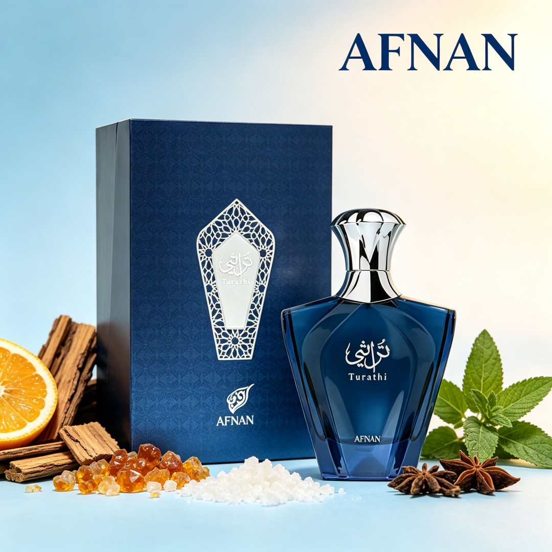 Afnan Turathi Blue 3.0 Oz 90ml - Wine&Beer Mouton avaliação e preço