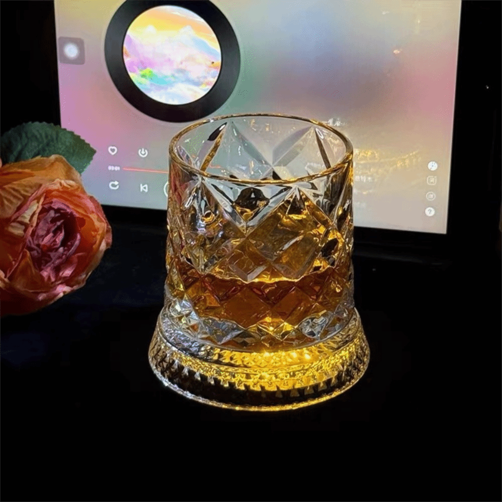 Copo de Vinho de Vidro com Bas - Wine To Beer To Liquor avaliação e preço
