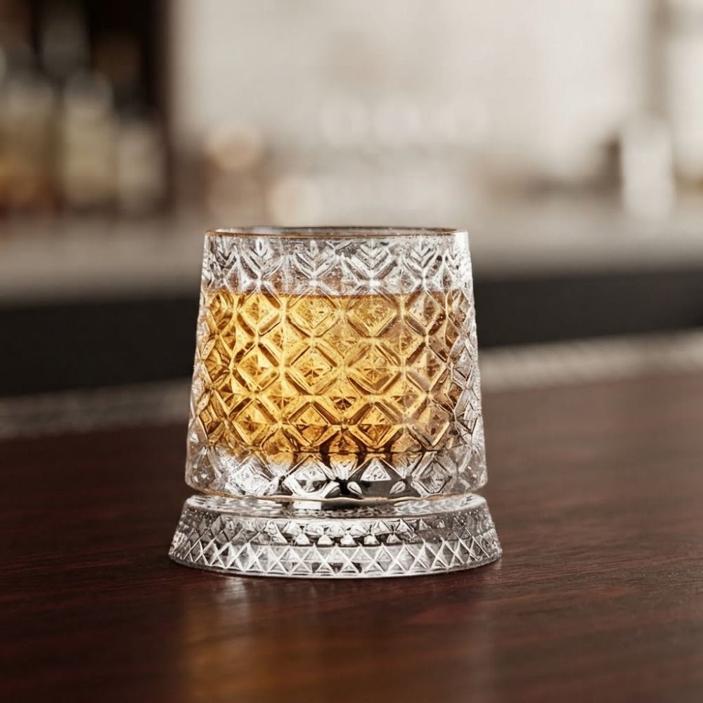 Copo de Vinho de Vidro com Bas - Wine To Beer To Liquor avaliação e preço