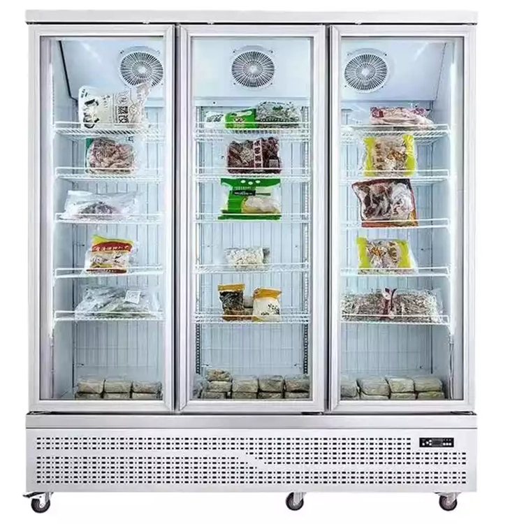 Porta de vidro para casa e bar - Wine Beer Fridge Cabinet avaliação e preço