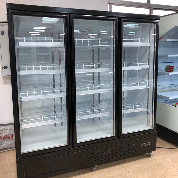 Porta de vidro para casa e bar - Wine Beer Fridge Cabinet avaliação e preço