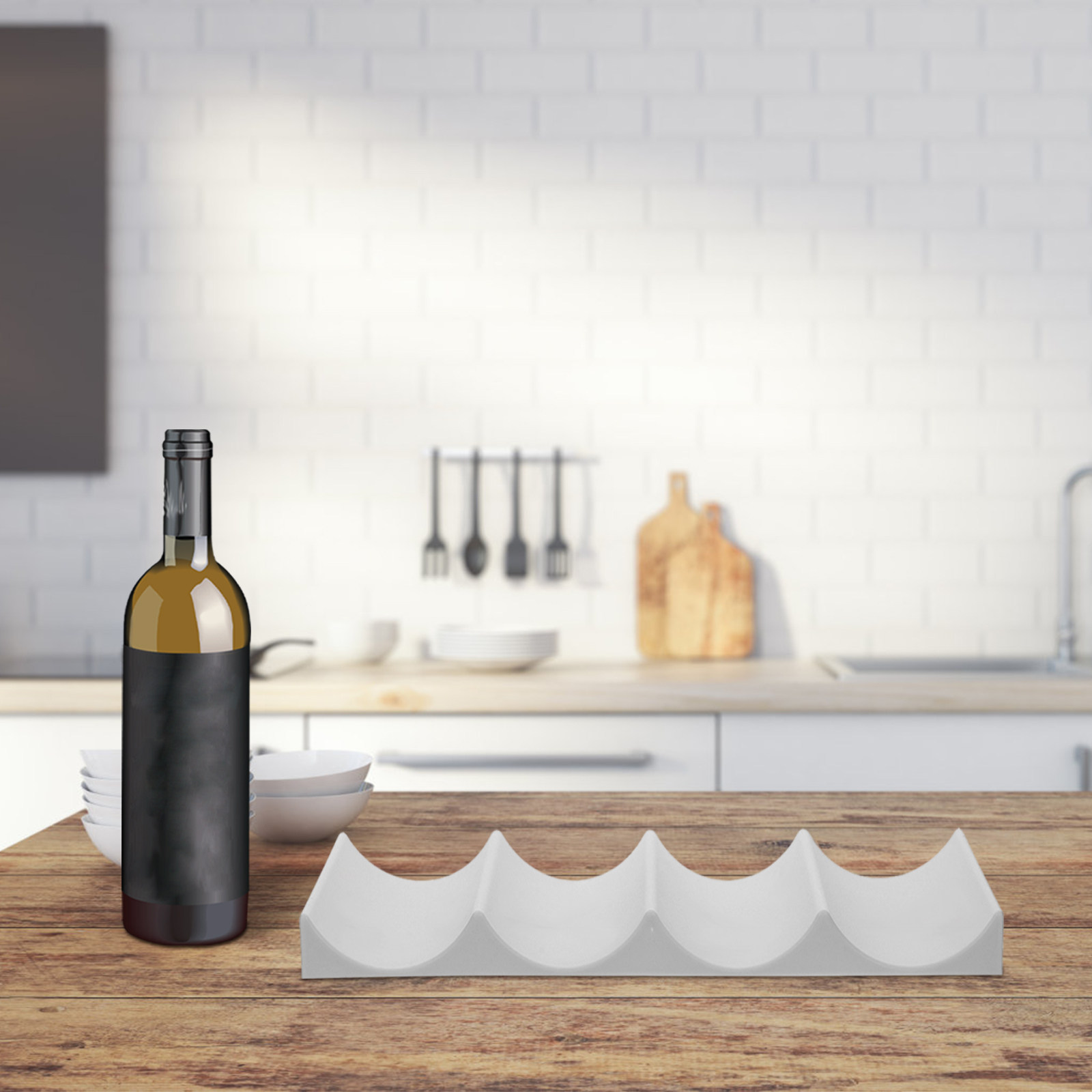 Organizador de garrafas de vin - Wine Beer Fridge Cabinet avaliação e preço