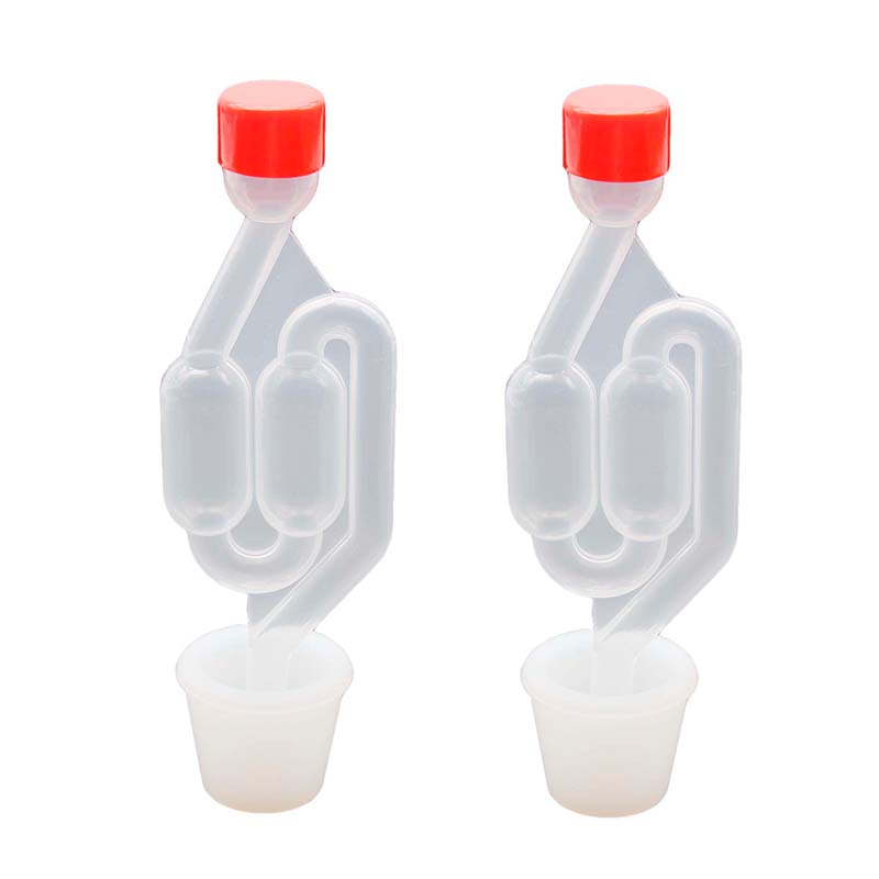 S tipo duplo bolha airlock e s - Wine Beer Type avaliação e preço