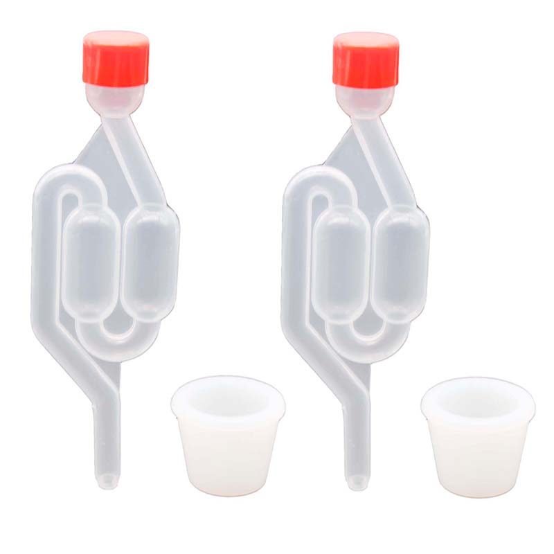 S tipo duplo bolha airlock e s - Wine Beer Type avaliação e preço