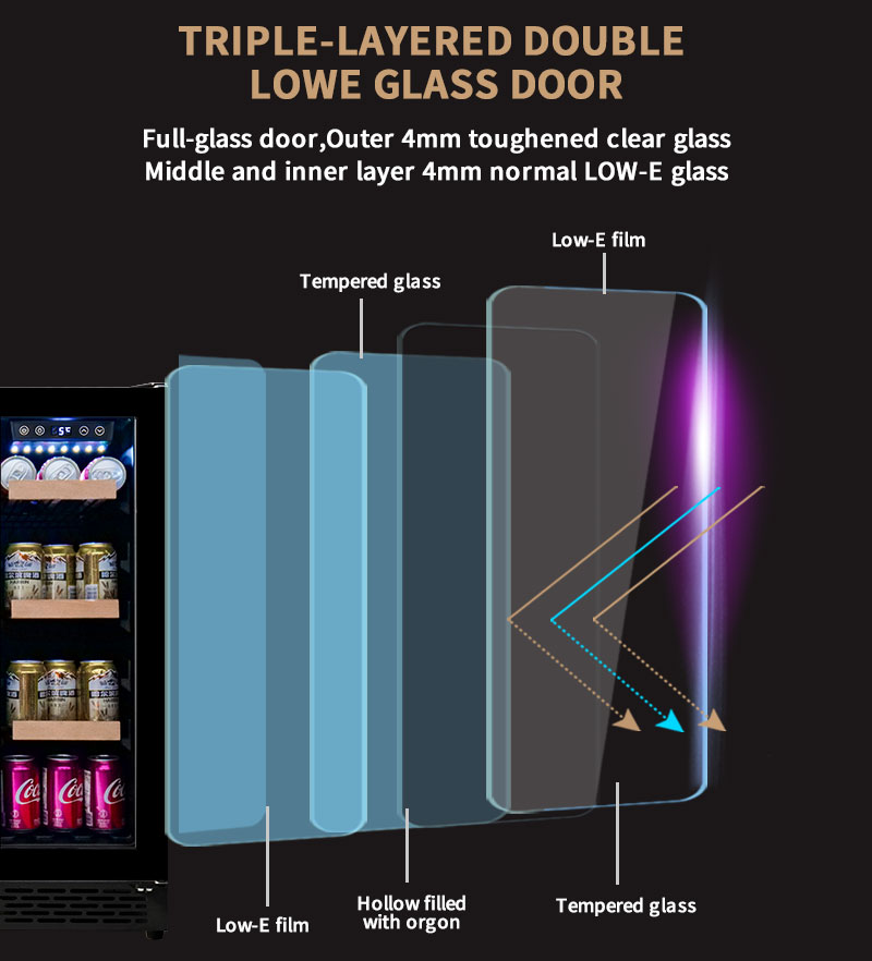 Refrigerador de Vinho e Cervej - Wine Beer Fridge Cabinet avaliação e preço