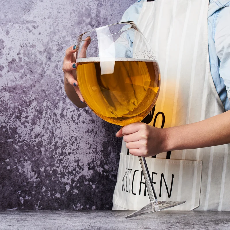 Copo Gigante de Vinho e Caneca - Wine To Beer To Liquor avaliação e preço