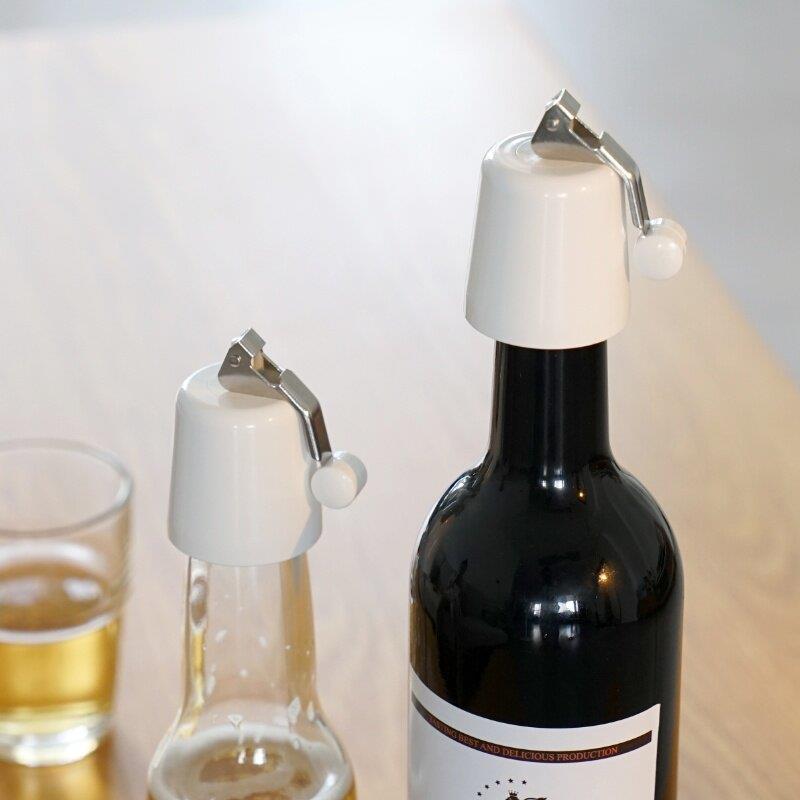 Tampa de Garrafa de Vinho em S - Wine To Beer To Liquor avaliação e preço